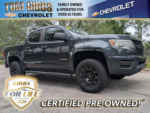 2018 Chevrolet Colorado WT