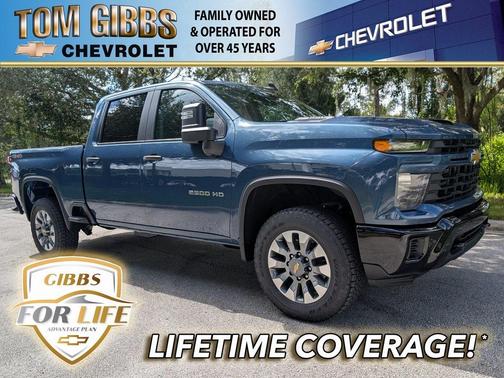 2025 Chevrolet Silverado 2500 Custom