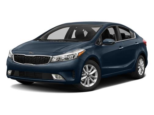 Deep Sea Blue 2017 Kia Forte S