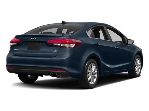 Deep Sea Blue 2017 Kia Forte S