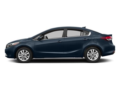 Deep Sea Blue 2017 Kia Forte S