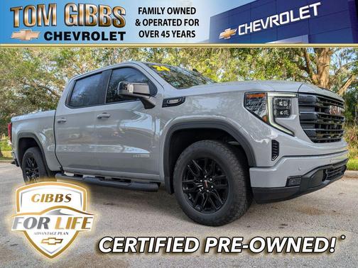 2024 GMC Sierra 1500 Elevation