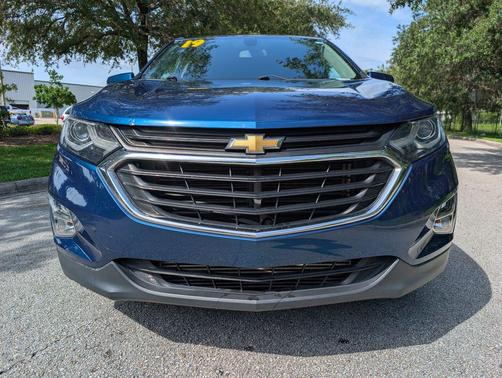 Pacific Blue Metallic 2019 Chevrolet Equinox 1LT