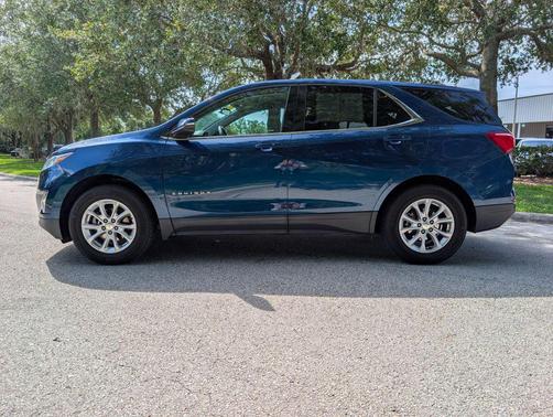 Pacific Blue Metallic 2019 Chevrolet Equinox 1LT