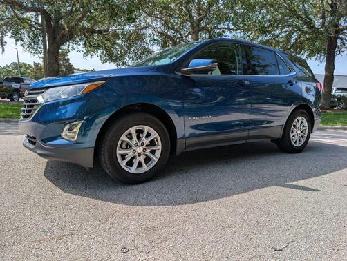 Pacific Blue Metallic 2019 Chevrolet Equinox 1LT