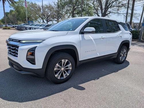 Summit White 2026 Chevrolet Equinox 1LT