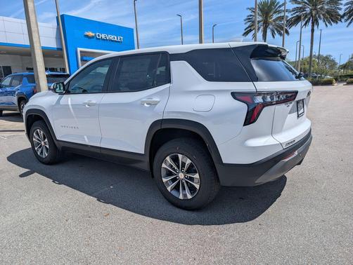 Summit White 2026 Chevrolet Equinox 1LT