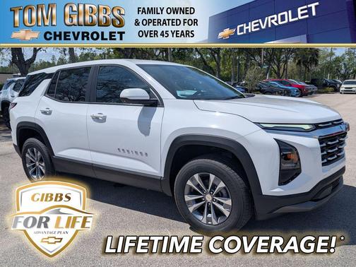 Summit White 2026 Chevrolet Equinox 1LT