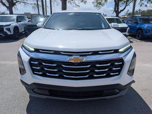 Summit White 2026 Chevrolet Equinox 1LT