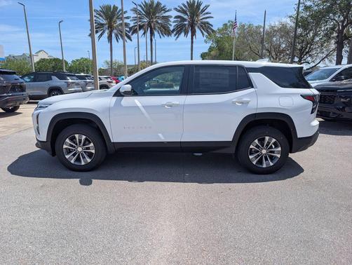 Summit White 2026 Chevrolet Equinox 1LT