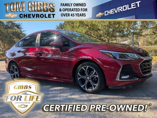 2019 Chevrolet Cruze LT