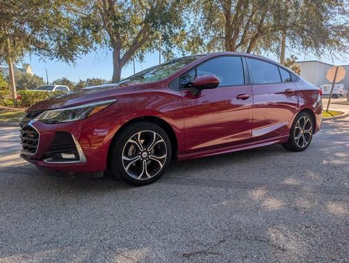 2019 Chevrolet Cruze LT