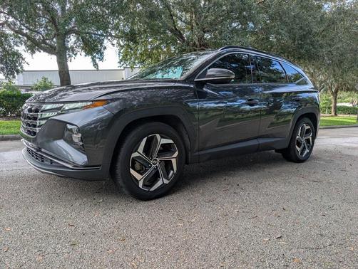 2022 Hyundai TUCSON Limited