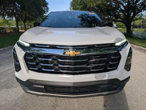 Summit White 2026 Chevrolet Equinox 1LT