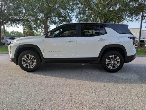 Summit White 2026 Chevrolet Equinox 1LT