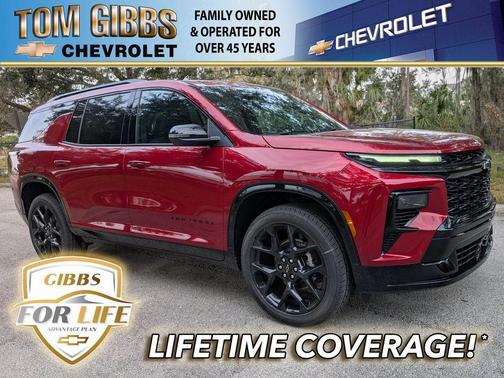 2026 Chevrolet Traverse RS