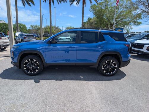 Reef Blue Metallic 2026 Chevrolet Equinox FWD RS