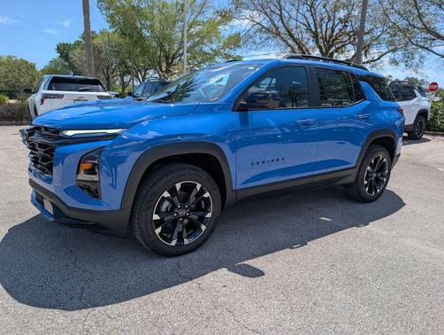 Reef Blue Metallic 2026 Chevrolet Equinox FWD RS