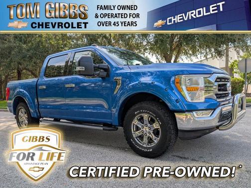 2021 Ford F-150 XLT