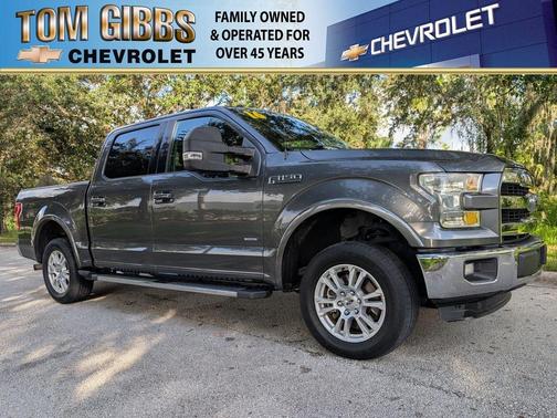 2016 Ford F-150 Lariat