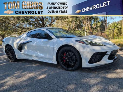 2026 Chevrolet Corvette Stingray w/1LT
