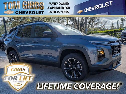 Lakeshore Blue Metallic 2026 Chevrolet Equinox FWD RS