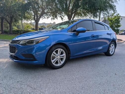 2018 Chevrolet Cruze LT