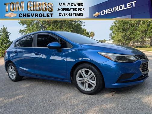 2018 Chevrolet Cruze LT