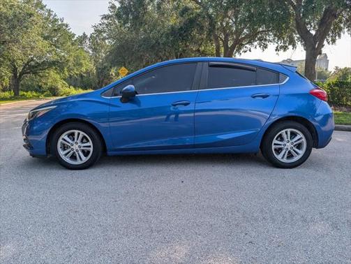 2018 Chevrolet Cruze LT