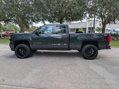 2018 Chevrolet Silverado 1500 2LT