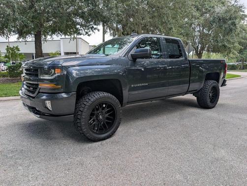 2018 Chevrolet Silverado 1500 2LT
