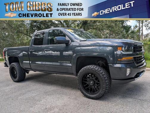 2018 Chevrolet Silverado 1500 2LT
