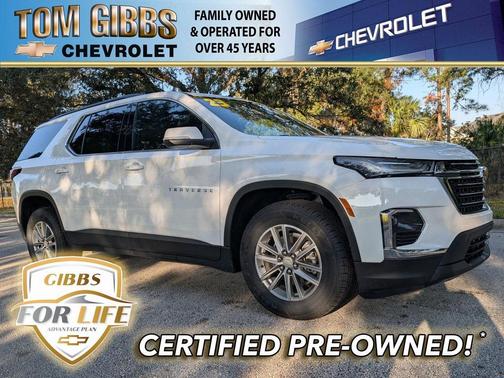 2023 Chevrolet Traverse LT Leather