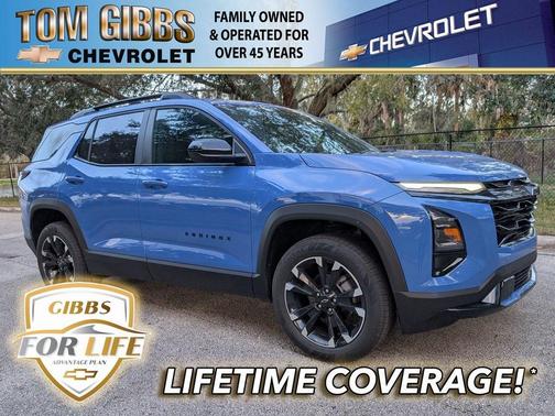 2026 Chevrolet Equinox FWD RS