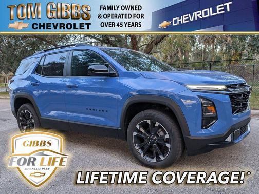 2026 Chevrolet Equinox FWD RS