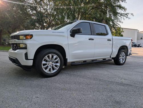Summit White 2022 Chevrolet Silverado 1500 Limited Custom