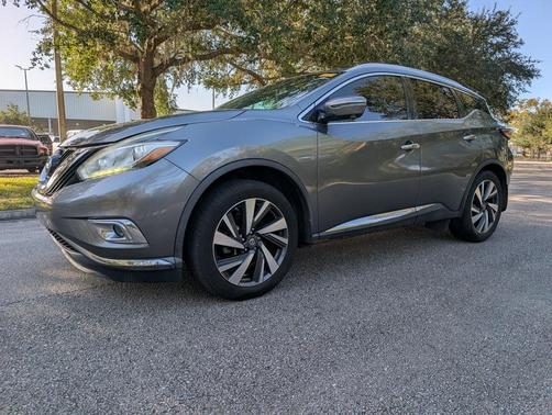 2016 Nissan Murano Platinum