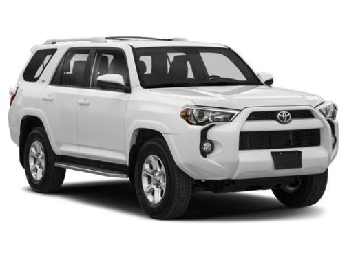 Super White 2018 Toyota 4Runner SR5