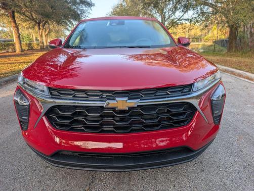 Apex Red 2026 Chevrolet Trax LS