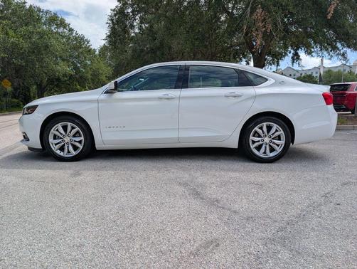 Summit White 2020 Chevrolet Impala LT