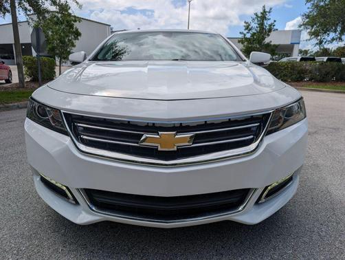 Summit White 2020 Chevrolet Impala LT