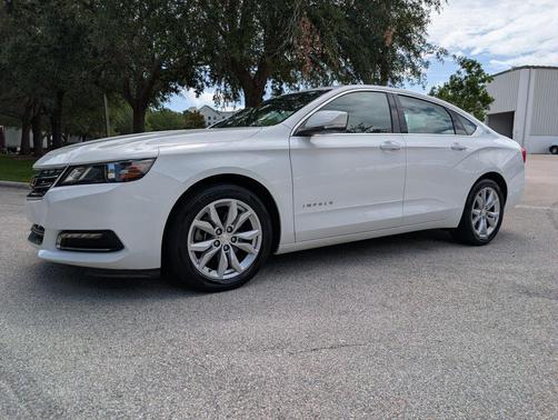 Summit White 2020 Chevrolet Impala LT