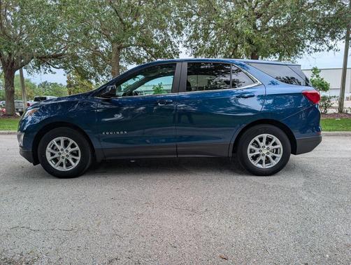 Pacific Blue Metallic 2021 Chevrolet Equinox 1LT
