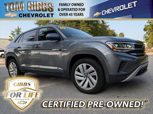 2020 Volkswagen Atlas Cross Sport 3.6L V6 SE w/Technology