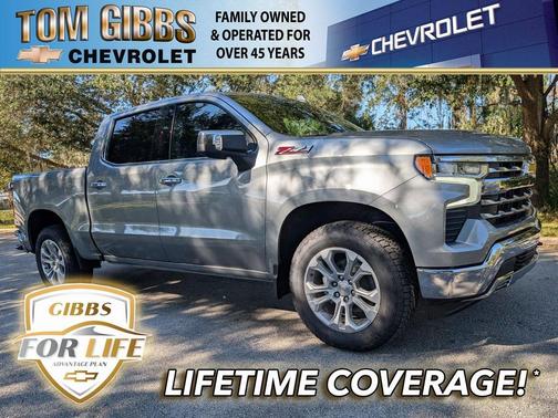 2026 Chevrolet Silverado 1500 LTZ