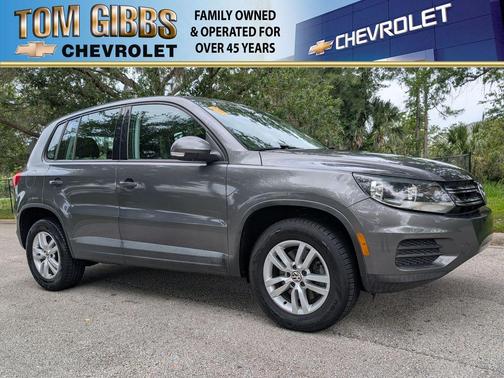Pepper Gray Metallic 2013 Volkswagen Tiguan S