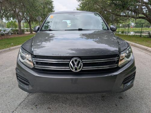 Pepper Gray Metallic 2013 Volkswagen Tiguan S