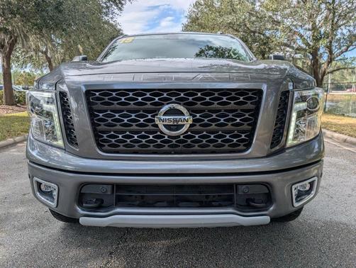 2018 Nissan Titan PRO-4X