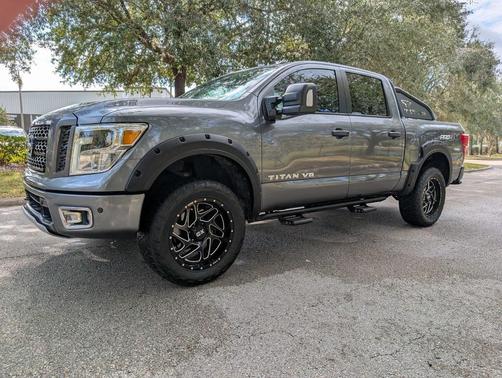 2018 Nissan Titan PRO-4X