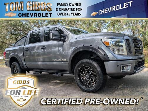 2018 Nissan Titan PRO-4X